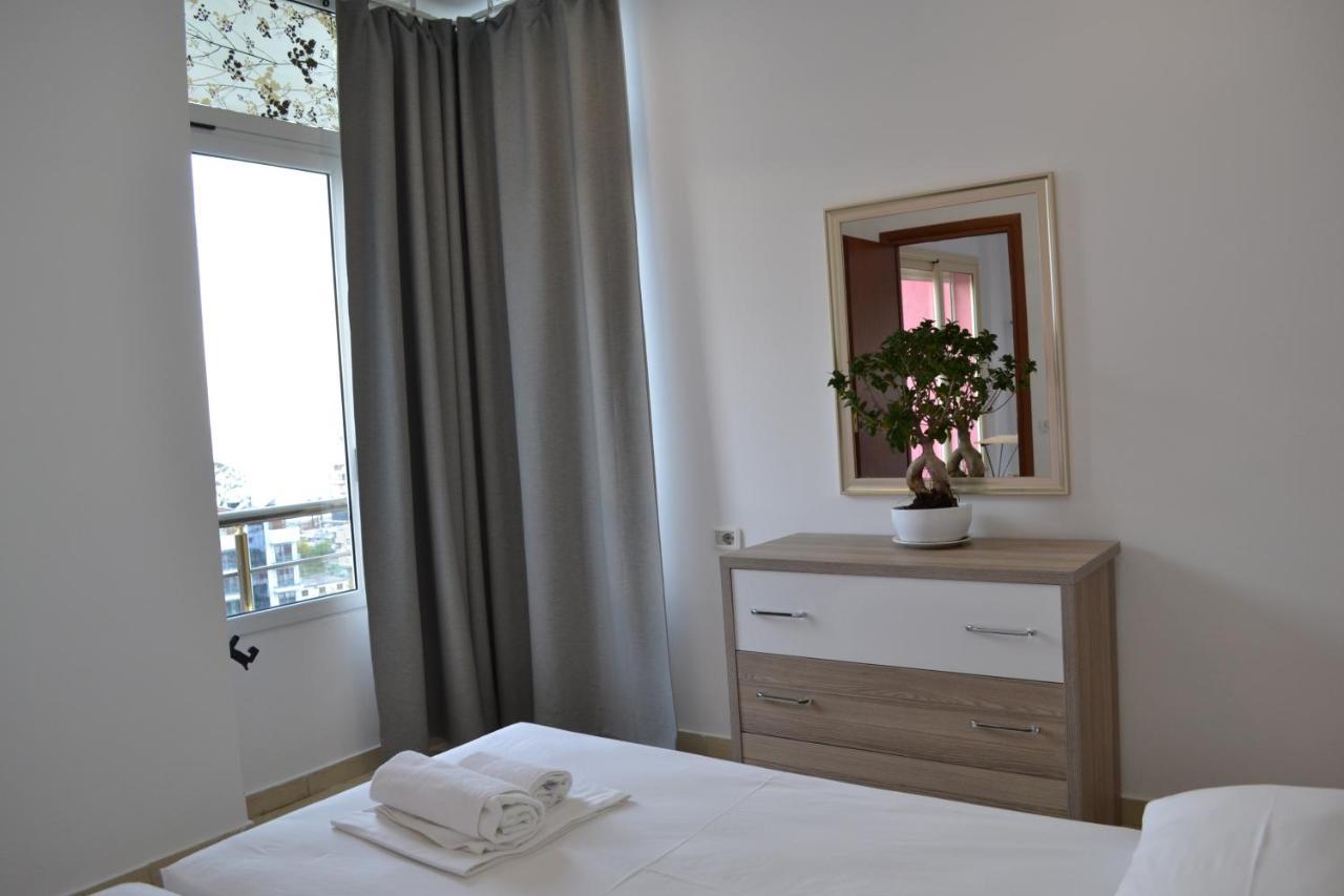 Seaview Penthouse 2 Bedrooms Apartment & Box Garage Вльора Екстер'єр фото