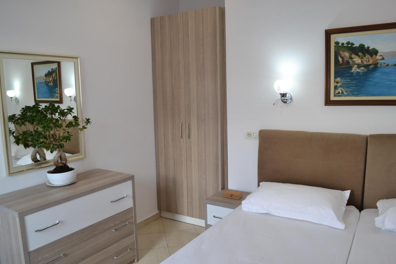 Seaview Penthouse 2 Bedrooms Apartment & Box Garage Вльора Екстер'єр фото