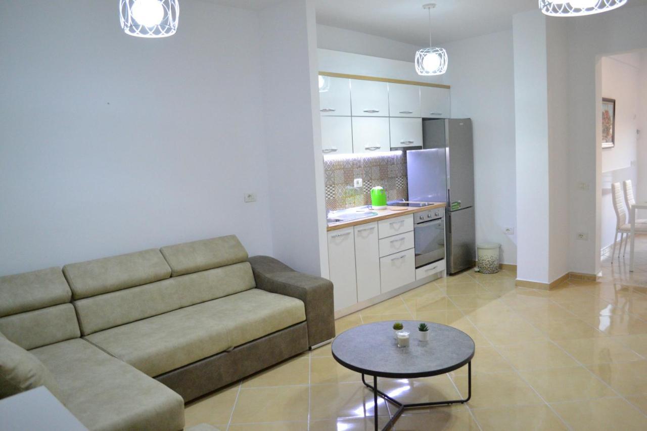 Seaview Penthouse 2 Bedrooms Apartment & Box Garage Вльора Екстер'єр фото